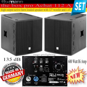the Box proAchat 112A active Speakers SET